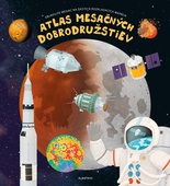 obálka: Atlas mesačných dobrodružstiev