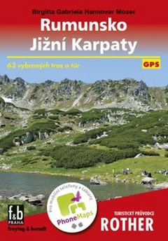 obálka: Rumunsko Jižní Karpaty