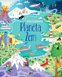 obálka: Veľká bludiskáreň - Planéta Zem