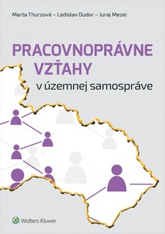 obálka: Pracovnoprávne vzťahy v územnej samospráve