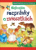 obálka: Najkrajšie rozprávky o zvieratkách