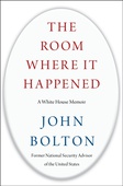 obálka: The Room Where It Happened : A White House Memoir