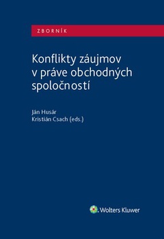 obálka: Konflikty záujmov v práve obchodných spoločností