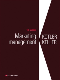 obálka: Marketing management