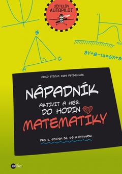 obálka: Nápadník aktivit a her do hodin matematiky