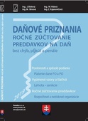 obálka: Daňové priznanie 2019 + vyplnené vzory a tlačivá