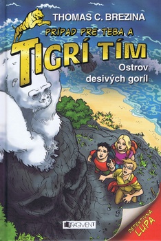 obálka: Tigrí tím – Ostrov desivých goríl