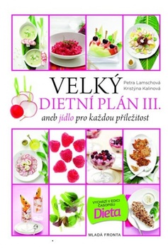 obálka: Velký dietní plán III. aneb jídlo pro každou příležitost