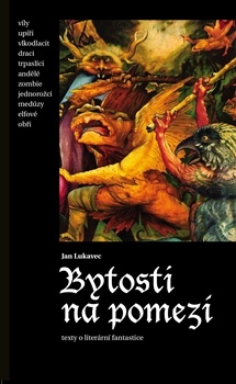 obálka: Bytosti na pomezí