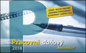 obálka: Pracovní daňový 2018 - stolní kalendář