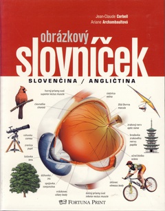 obálka: Obrázkový slovníček slovenčina/angličtina