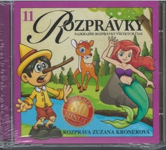 obálka: CD-Rozprávky 11 - rozpráva Zuzana Kronerová