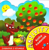 obálka: Aktivity - Zvieratká z džungle - kniha hádaniek