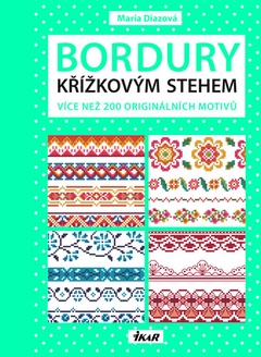 obálka: Bordury křížkovým stehem