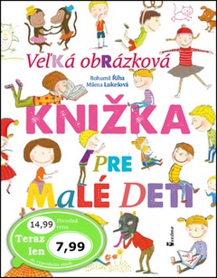 obálka: Veľká obrázková knižka pre malé deti