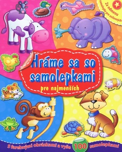 obálka: Hráme sa so samolepkami pre najmenších