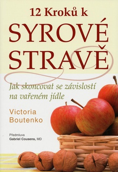 obálka: 12 kroků k syrové stravě