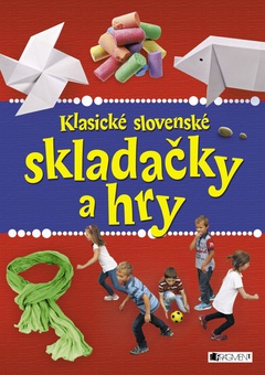 obálka: Klasické slovenské skladačky a hry