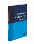 obálka: Judikatúra v azylových veciach