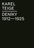 obálka: Deníky 1912-1925