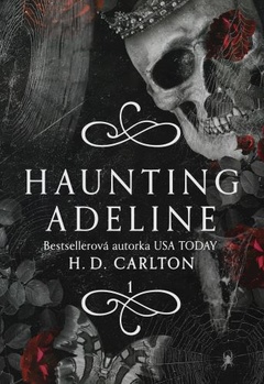 obálka: Haunting Adeline (1.diel duológie)