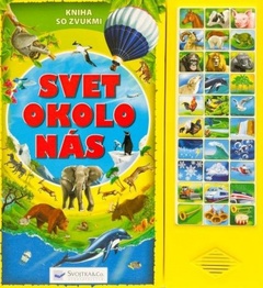 obálka: Svet okolo nás – kniha so zvukmi