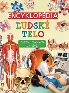 obálka: Encyklopédia Ľudské telo