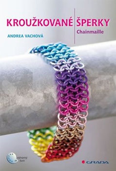 obálka: Kroužkované šperky - Chainmaille