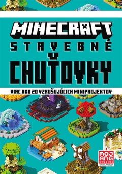 obálka: Minecraft - Stavebné chuťovky