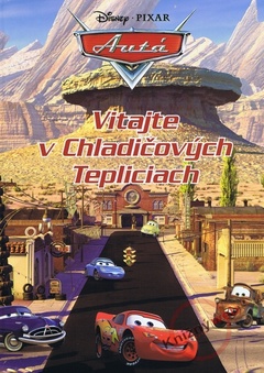 obálka: Autá - Vitajte v Chladičových Tepliciach