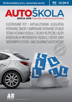 obálka: Autoškola - edícia 2016