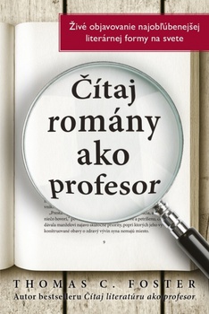 obálka: Čítaj romány ako profesor