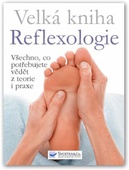 obálka: Velká kniha Reflexologie