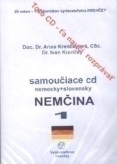 obálka: CD Nemčina 1 