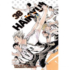 obálka: Haikyu!! 38