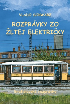 obálka: Rozprávky zo žltej električky