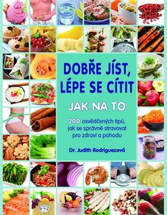 obálka: Dobře jíst, lépe se cítit - Jak na to