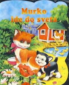 obálka: Murko ide do sveta