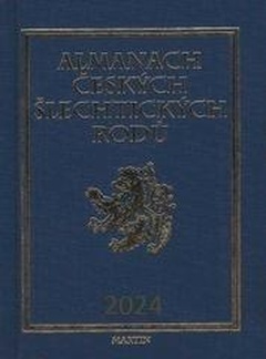 obálka: Almanach českých šlechtických rodů 2024