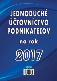 obálka: Jednoduché účtovníctvo podnikateľov na rok 2017