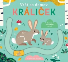 obálka: Vráť sa domov - králiček