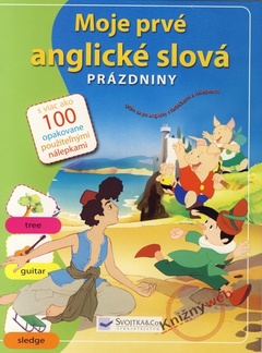 obálka: Prázdniny - Moje prvé anglické slová