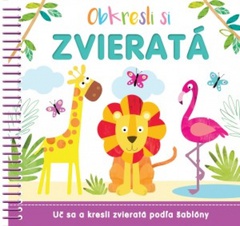 obálka: Obkresli si – Zvieratá