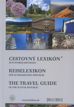 obálka: Cestovný lexikón Slovenskej republiky 2011/2012