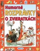 obálka: Humorné rozprávky o zvieratkách