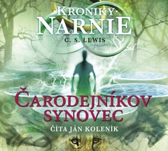 obálka: Audiokniha Čarodejníkov synovec. Kroniky Narnie 1