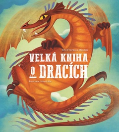 obálka: Velká kniha o dracích