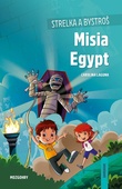 obálka: Strelka a Bystroš: Misia Egypt