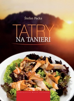 obálka: TATRY NA TANIERI