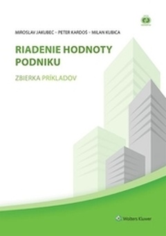 obálka: Riadenie hodnoty podniku - zbierka príkladov, 2. vydanie